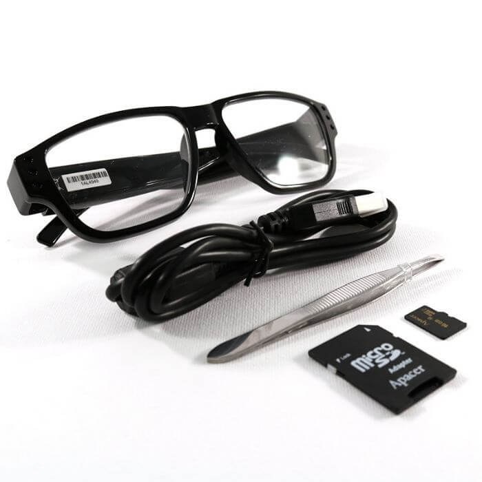 10 LawMate PV-EG20CL Spy Glasses DVR