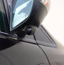 Car Side Mirror Spy Camera