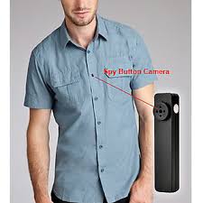 Denim Shirt Spy Camera