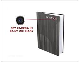 Diary Spy Camera