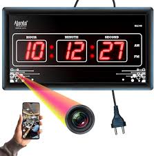 Digital Watch Spy Camera