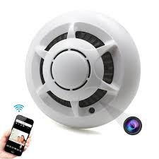 Smoke Sensor Spy Camera