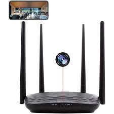 Wi-Fi Router Spy Camera