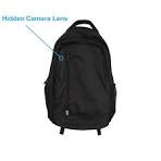 Man's Bag Spy Camera